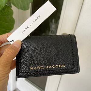 Marc Jacobs S101L01FA21 Card Case/Cardholder Leather In Black